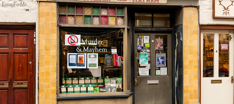 In the Bookshop