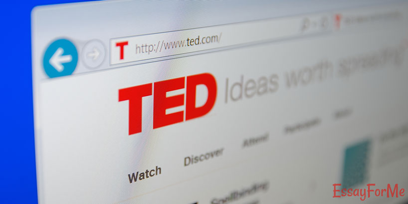 Logo TED Talks