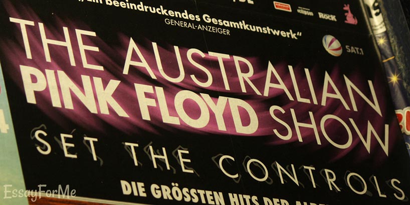 Poster of Pink Floyd