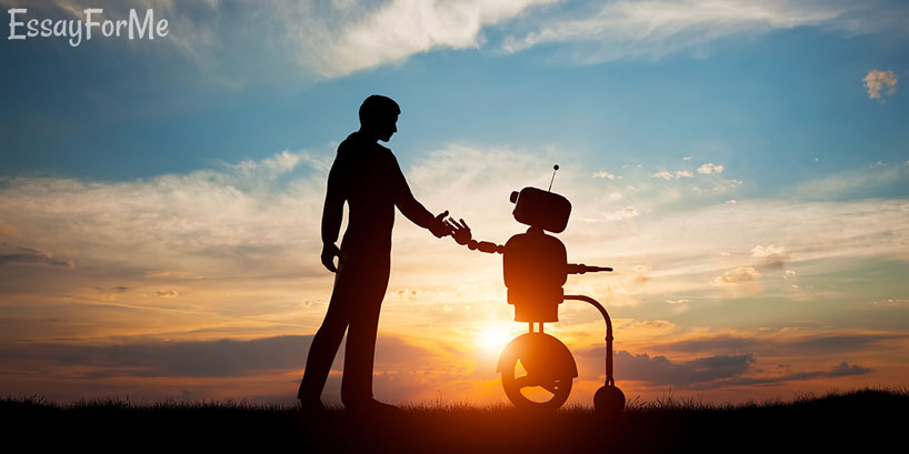 Robot and Human